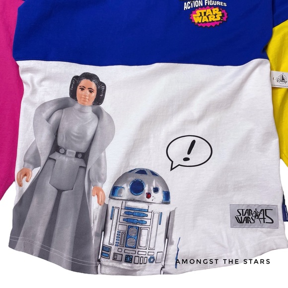 Star Wars Vintage Action Figures D23 2022 Expo Spirit Jersey - Picture 4 of 11